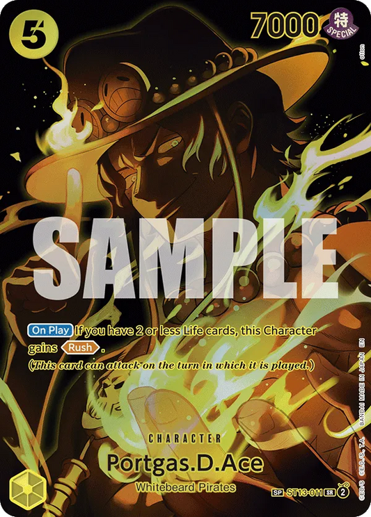 #011 Portgas.D.Ace Master