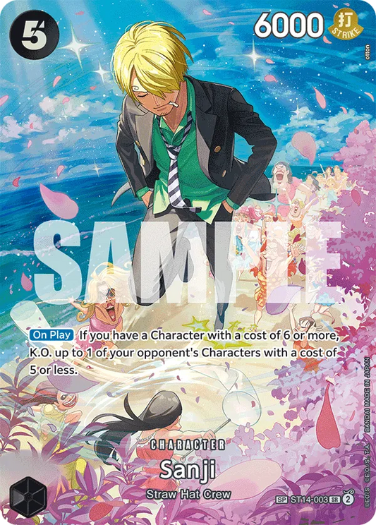 #123 Sanji
