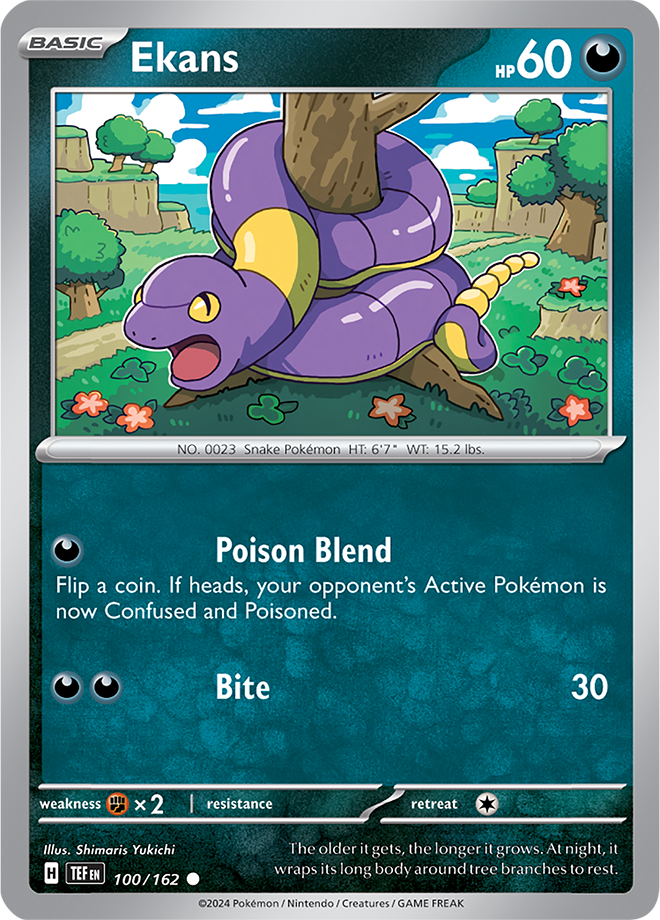 #100 Ekans