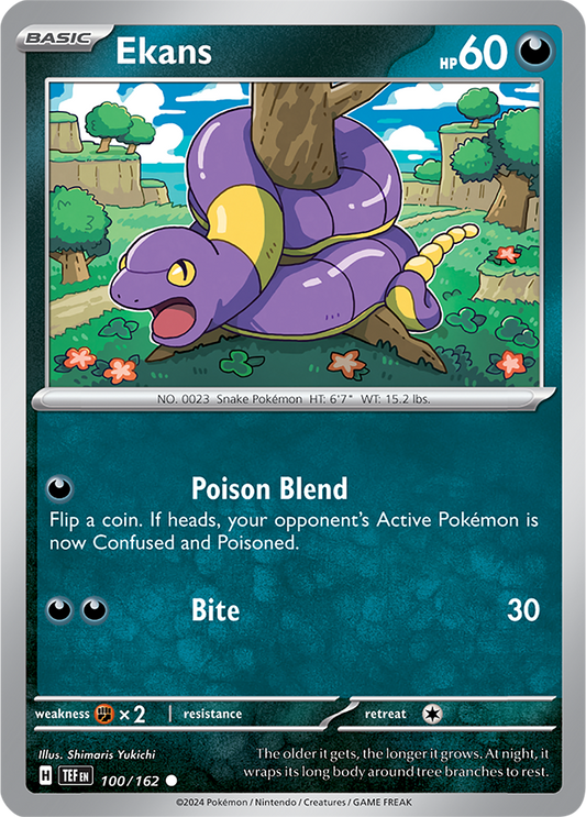 #100 Ekans