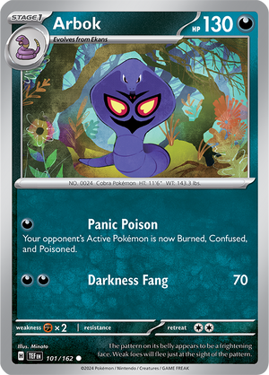 #101 Arbok