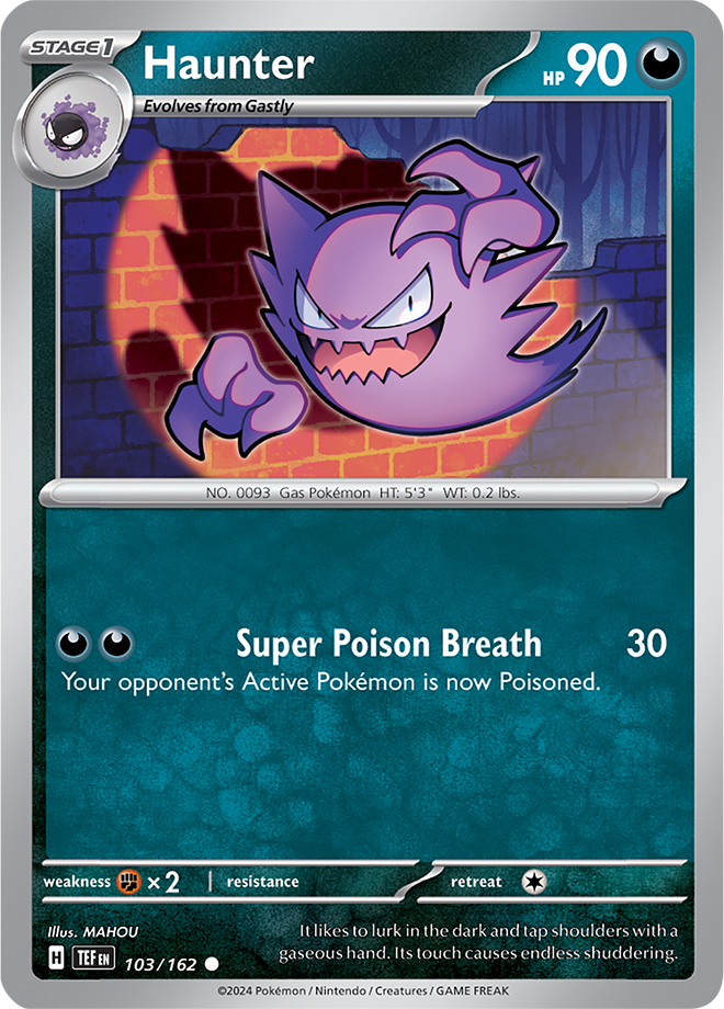 #103 Haunter