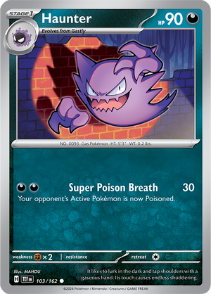 #103 Haunter
