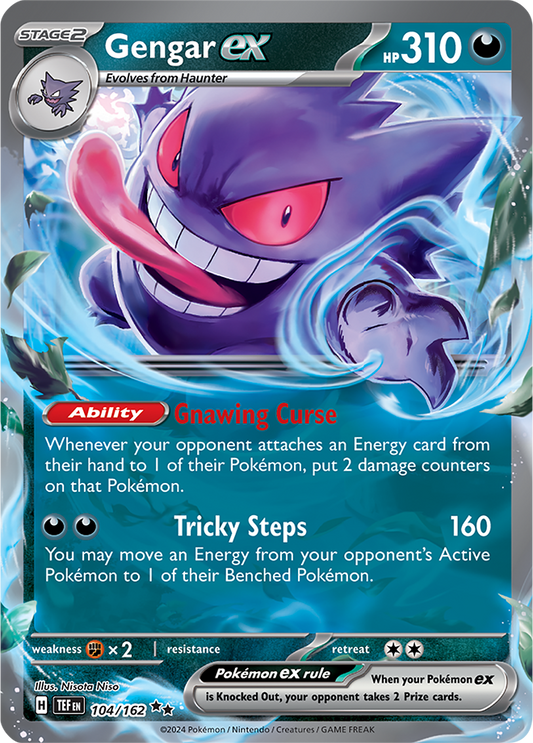 #104 Gengar EX