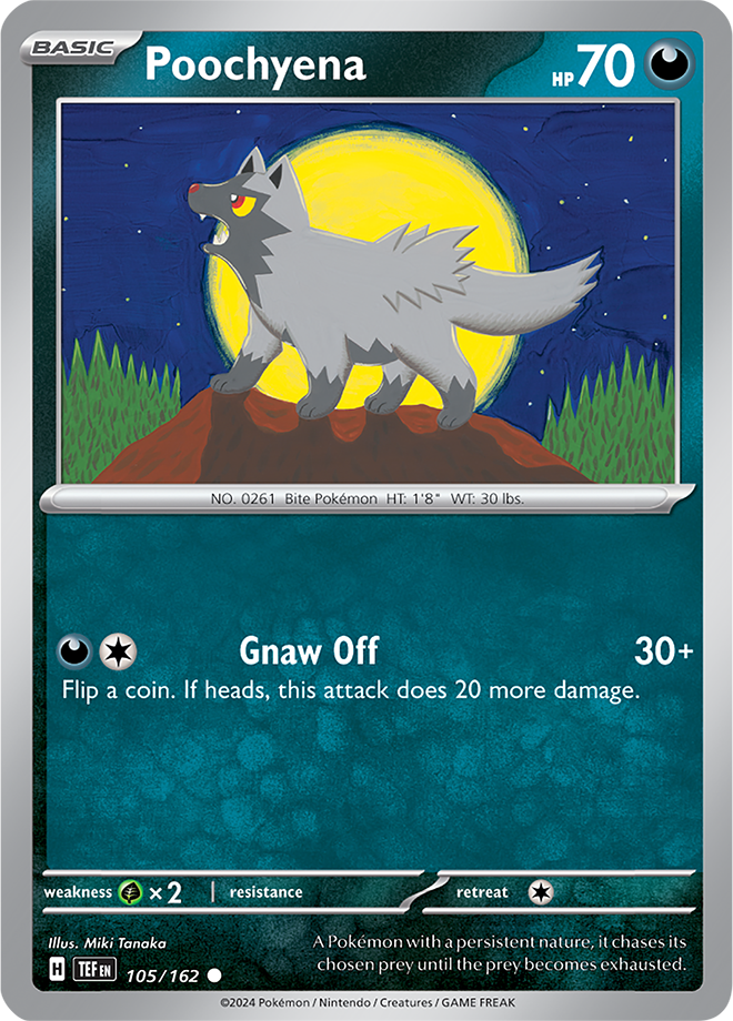 #105 Poochyena