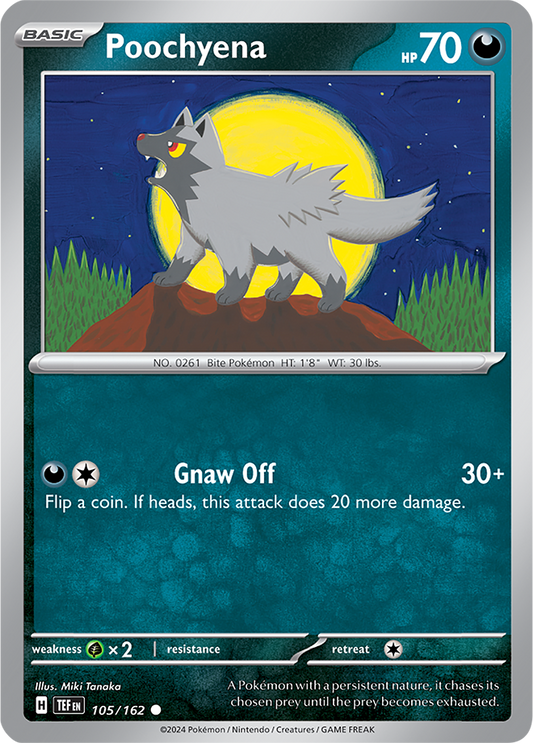 #105 Poochyena