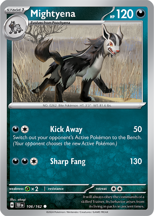 #106 Mightyena
