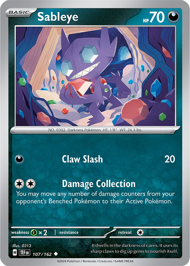 #107 Sableye