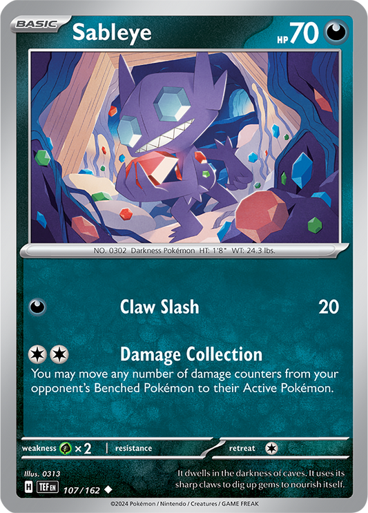 #107 Sableye