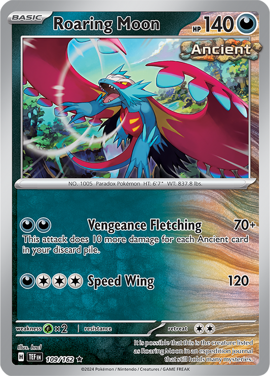 #109 Roaring Moon