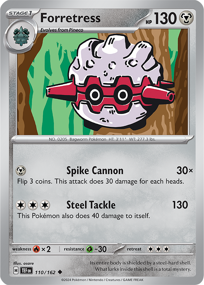 #110 Forretress