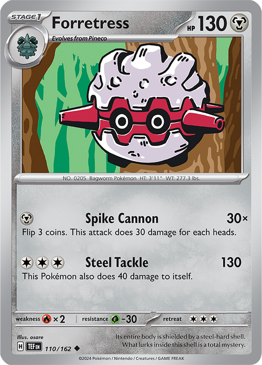 #110 Forretress