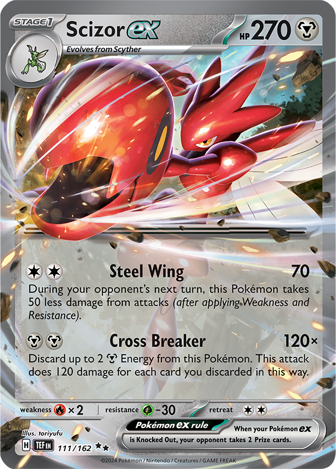 #111 Scizor EX