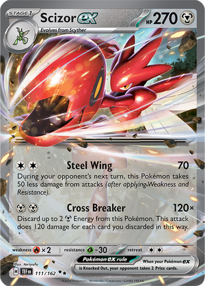 #111 Scizor EX