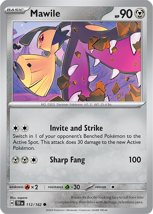 #112 Mawile