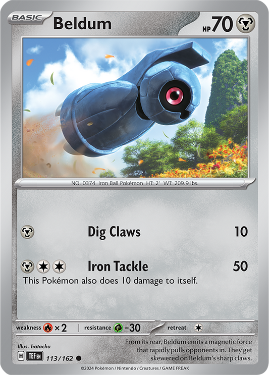 #113 Beldum