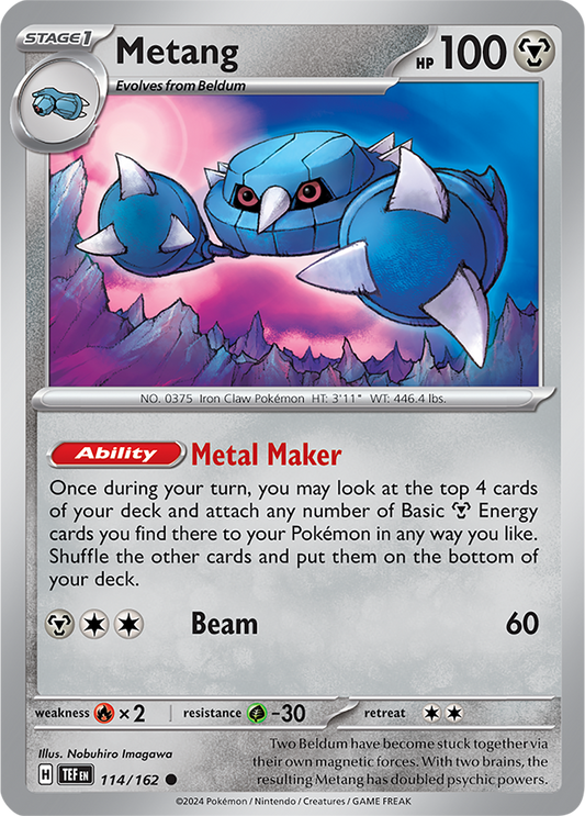 #114 Metang