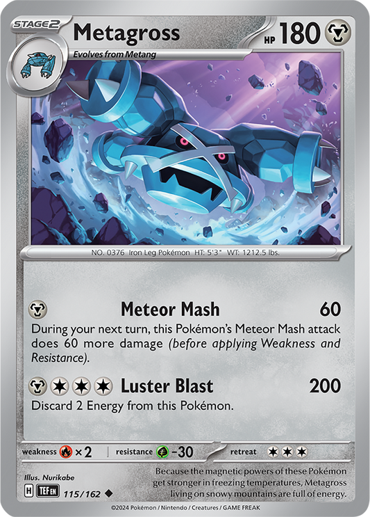 #115 Metagross
