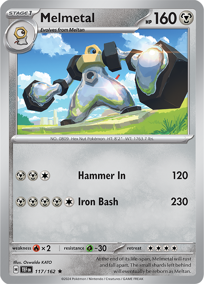 #117 Melmetal