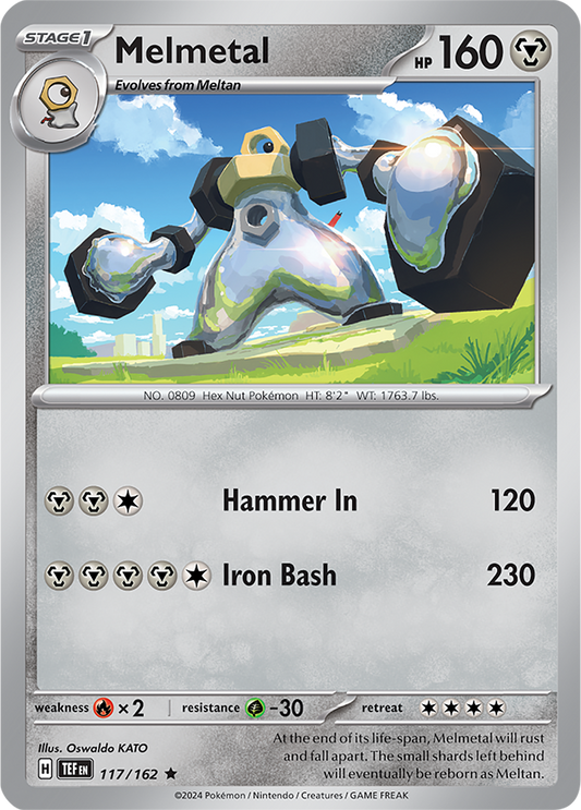 #117 Melmetal
