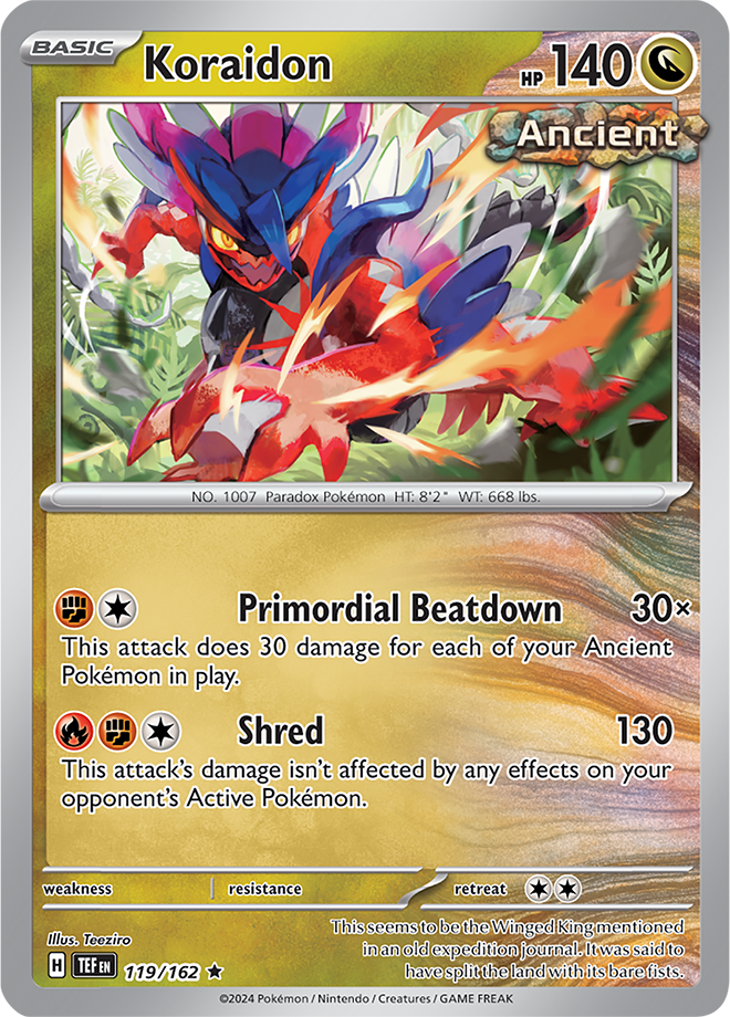 #119 Koraidon