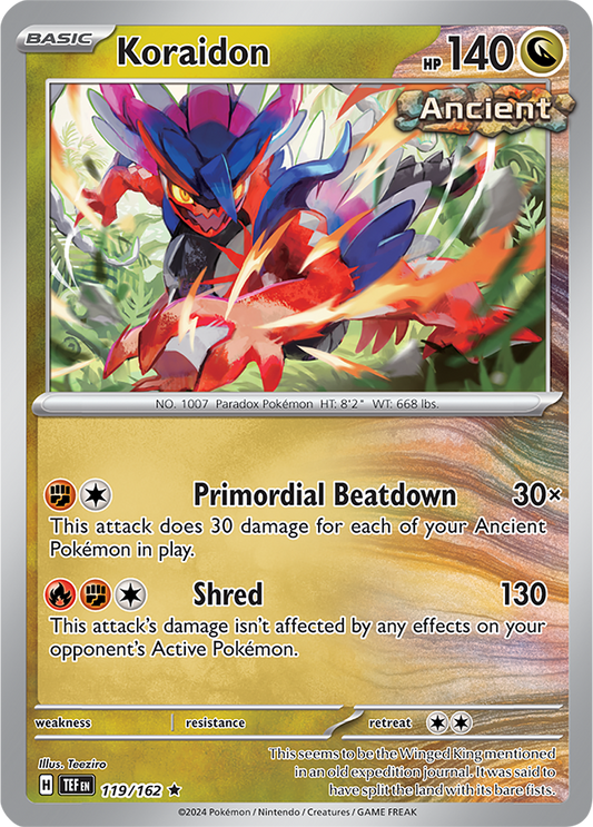 #119 Koraidon