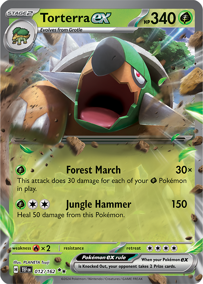 #012 Torterra EX