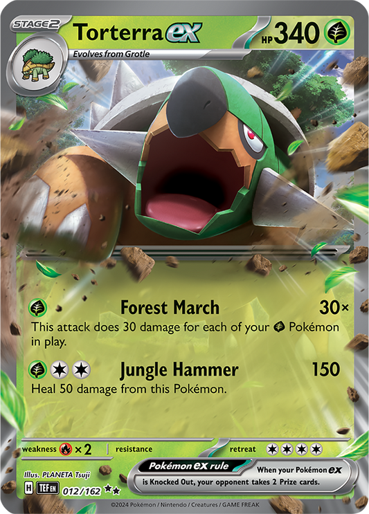 #012 Torterra EX