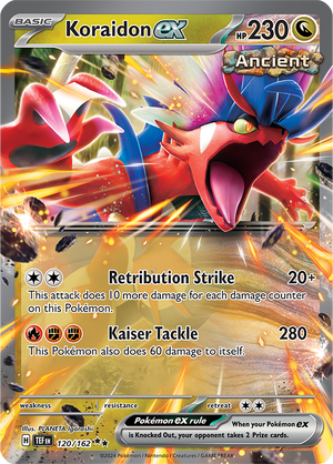 #120 Koraidon EX