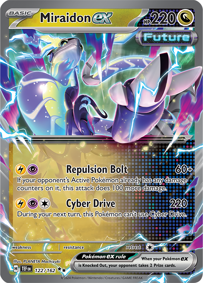 #122 Miraidon EX