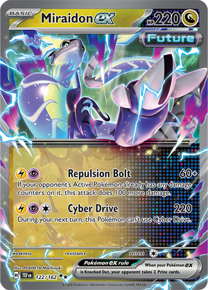 #122 Miraidon EX