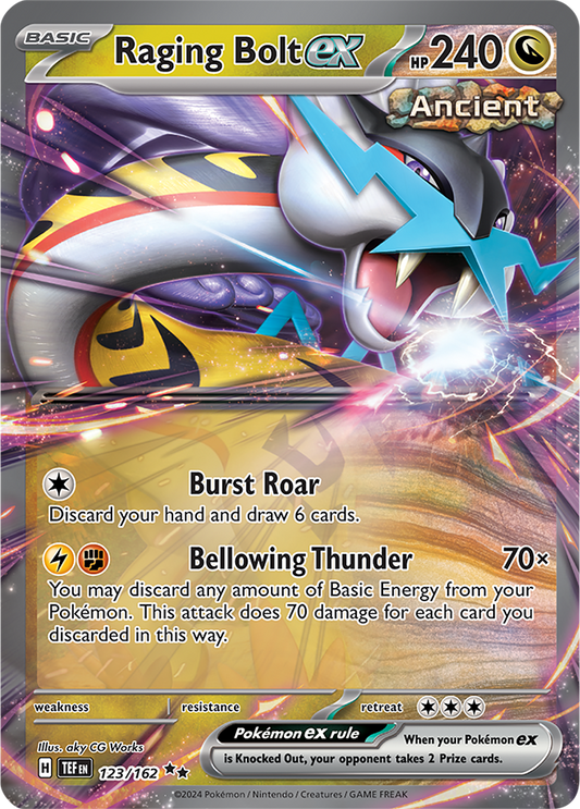 #123 Raging Bolt EX