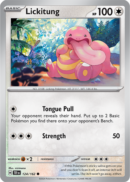 #124 Lickitung