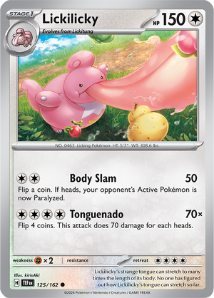 #125 Lickilicky