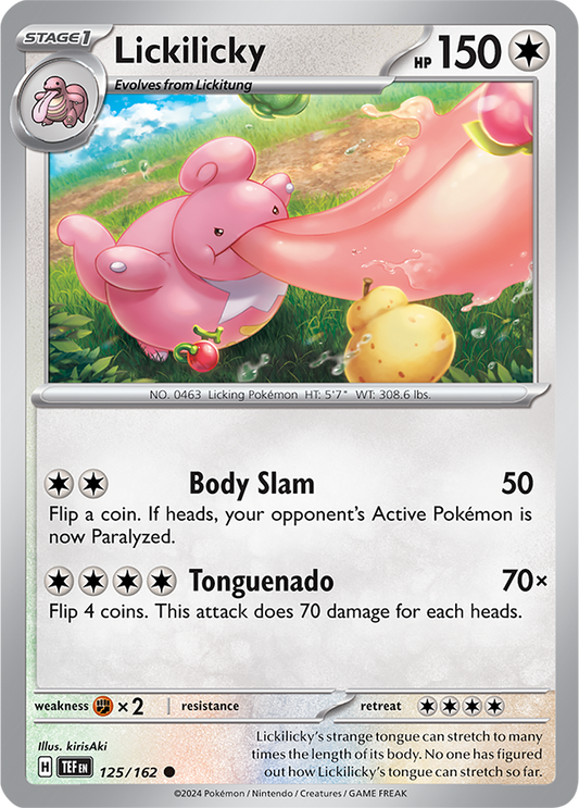 #125 Lickilicky