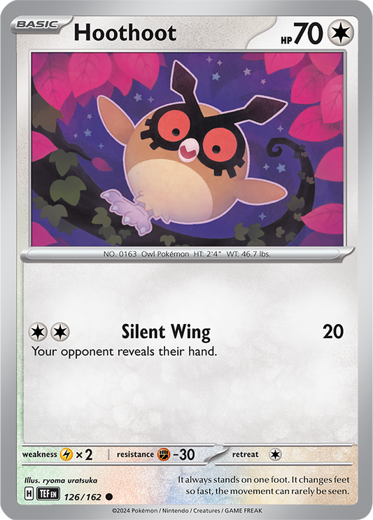 #126 Hoothoot