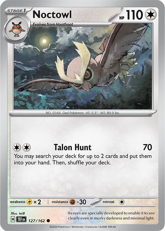 #127 Noctowl