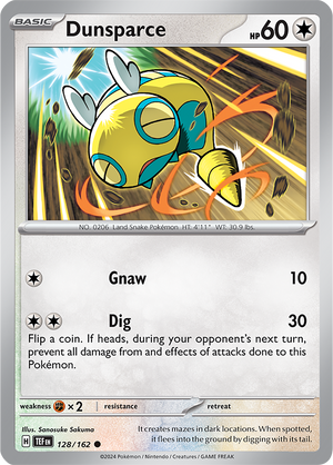 #128 Dunsparce