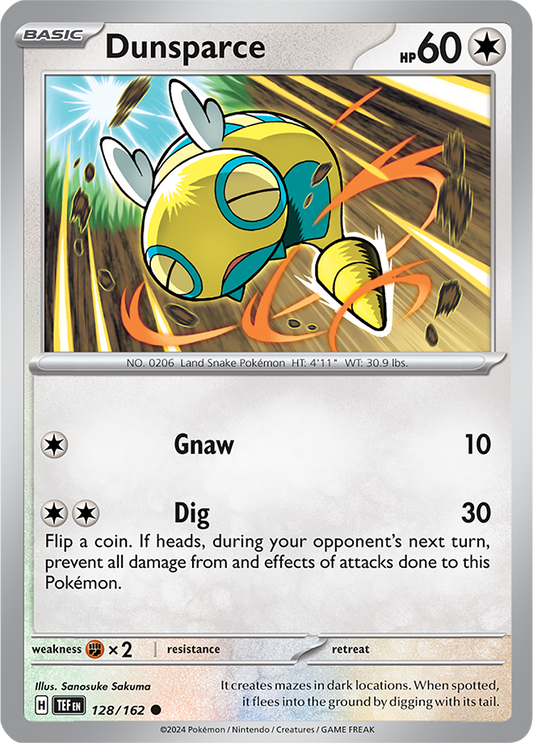 #128 Dunsparce