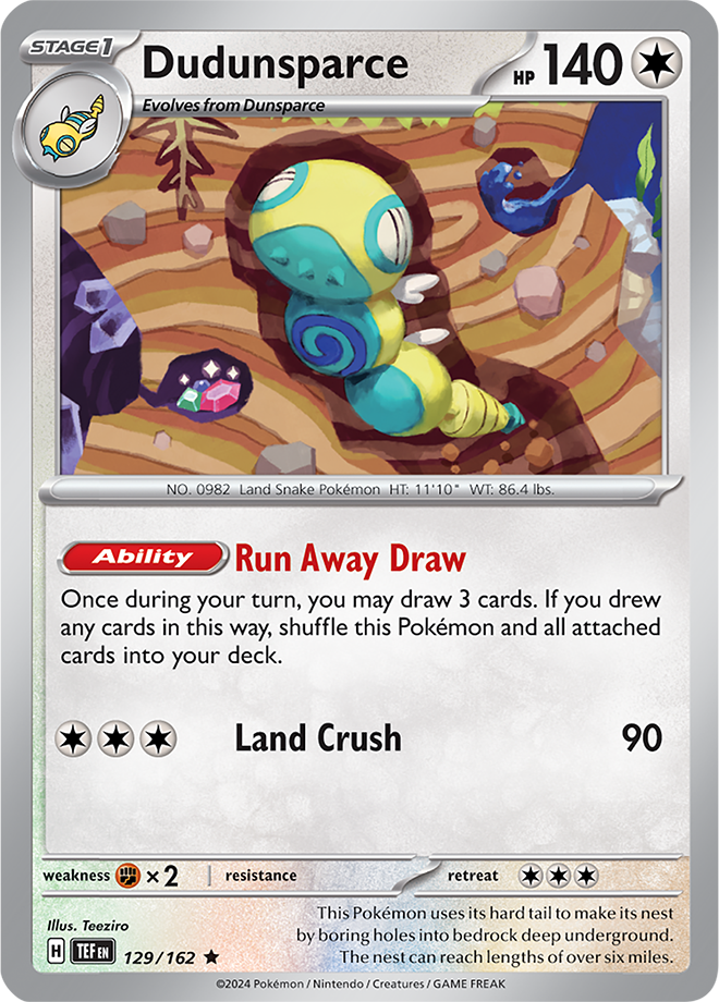 #129 Dundunsparce