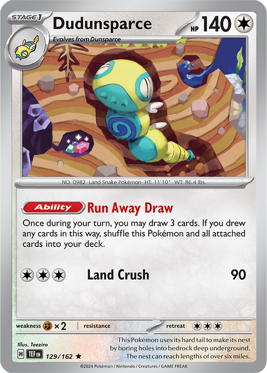 #129 Dundunsparce