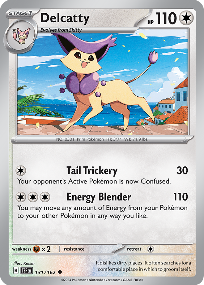 #131 Delcatty