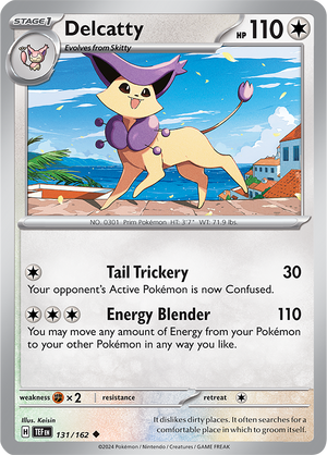 #131 Delcatty