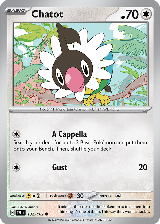 #132 Chatot