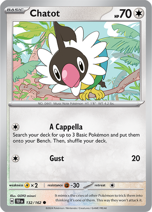 #132 Chatot