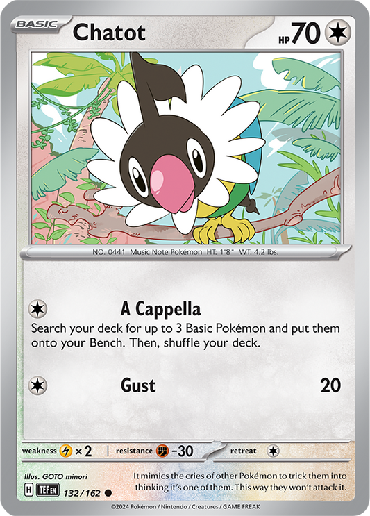 #132 Chatot