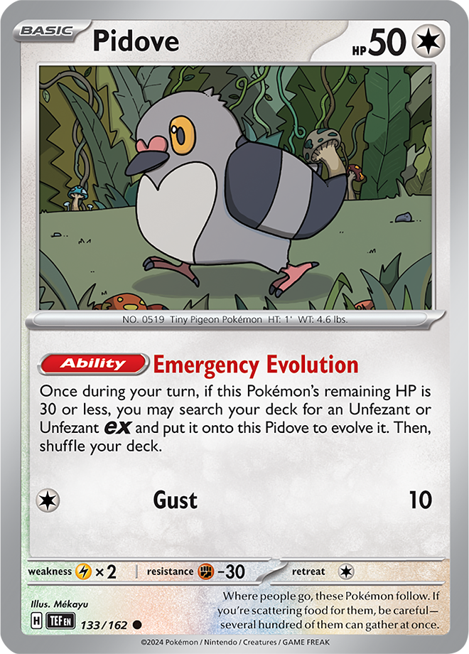 #133 Pidove