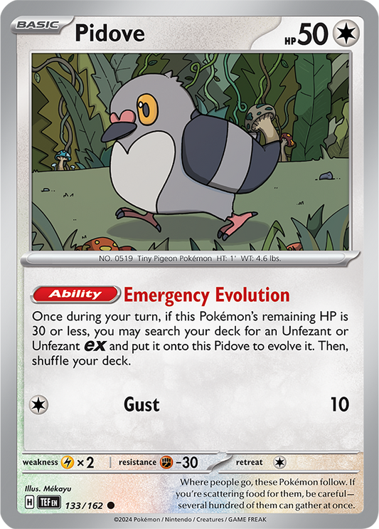 #133 Pidove
