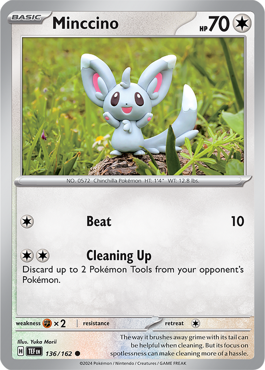 #136 Minccino