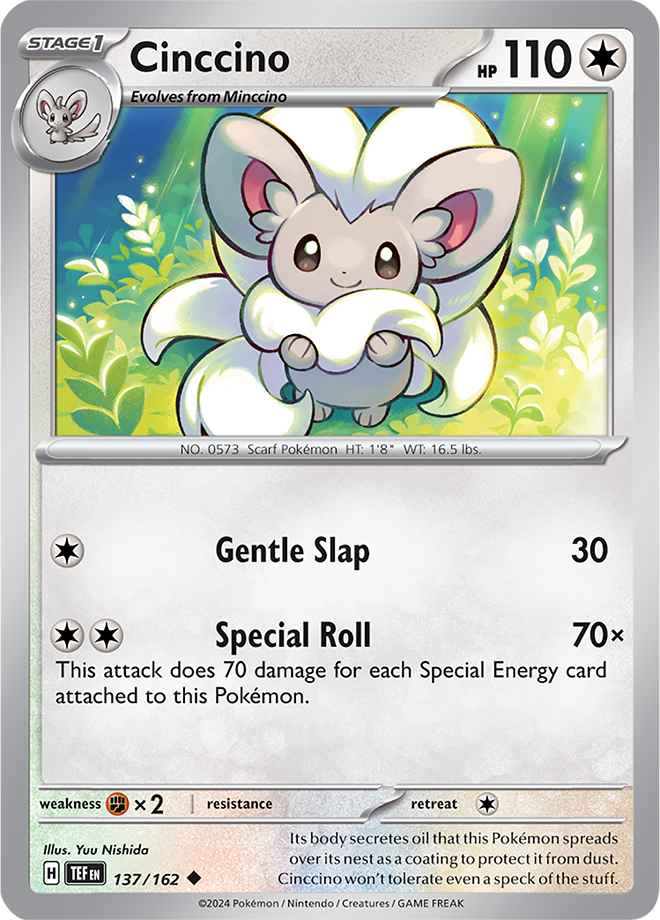 #137 Cinccino